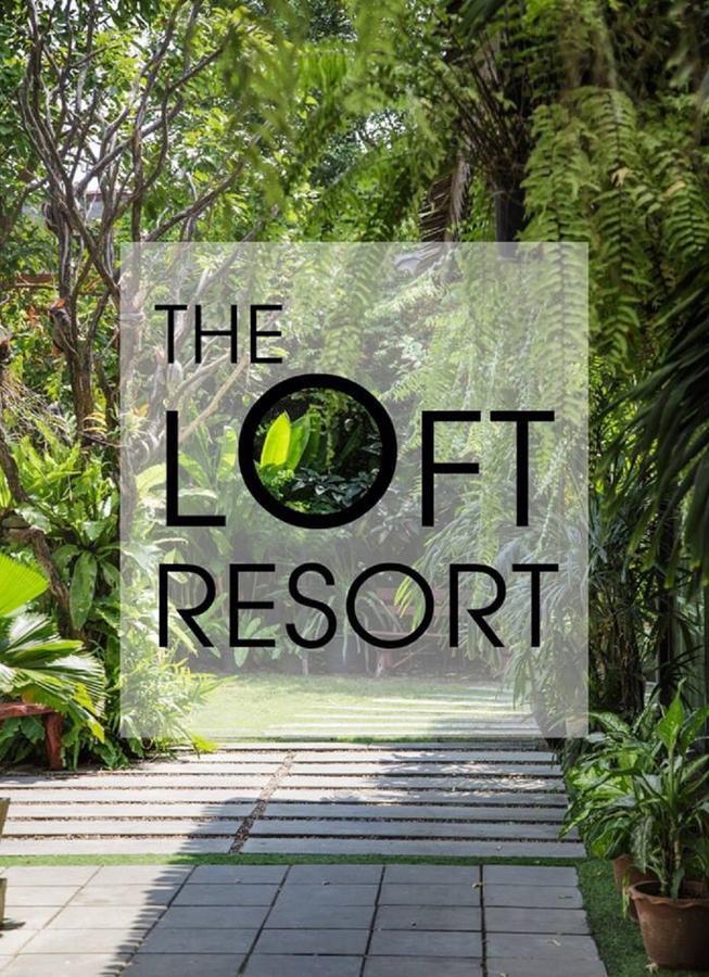 The Loft Resort Bangkok Exterior foto